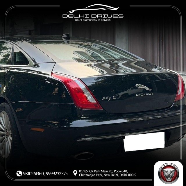 Jaguar XJ 2.0L Portfolio Second-hand 2017 Jaguar XJ 2.0L Portfolio for sale in New Delhi-0