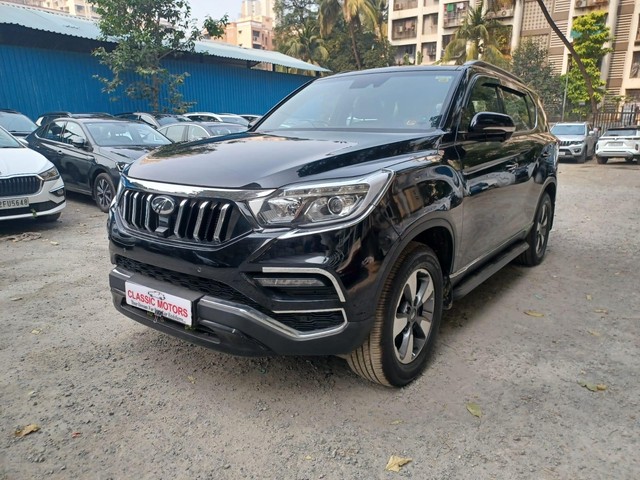 Second-hand 2021 Mahindra Alturas G4 4X4 AT for sale in Mumbai-3