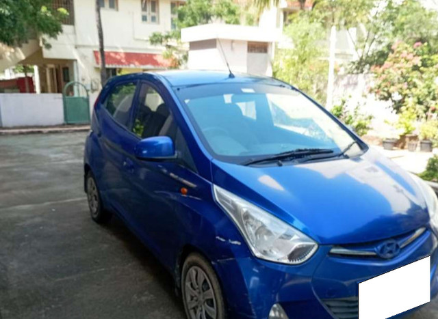 Hyundai EON Sportz Second-hand 2014 Hyundai EON Sportz for sale in Chennai-0