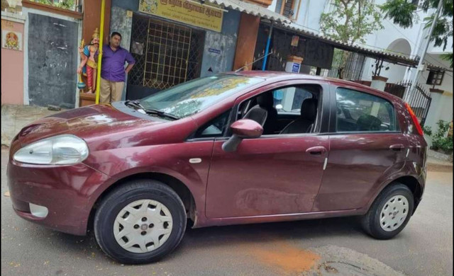 Second-hand 2013 Fiat Punto 1.3 Active for sale in Chennai-4