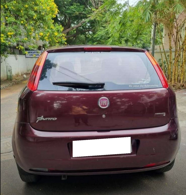 Second-hand 2013 Fiat Punto 1.3 Active for sale in Chennai-1