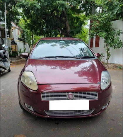 Second-hand 2013 Fiat Punto 1.3 Active for sale in Chennai