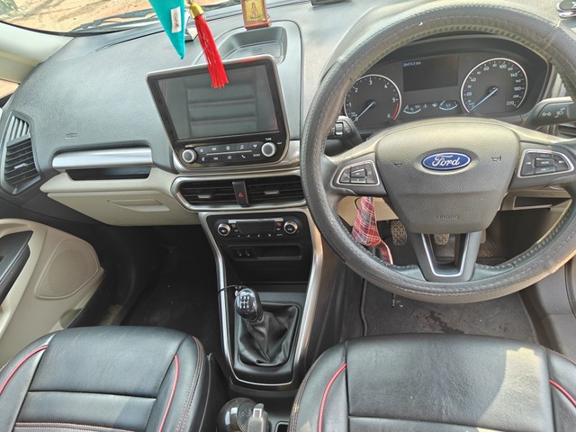 Second-hand 2021 Ford Ecosport 1.5 Diesel Titanium for sale in Khordha-13