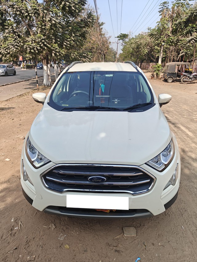 Second-hand 2021 Ford Ecosport 1.5 Diesel Titanium for sale in Khordha-3