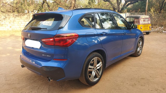 Second-hand 2018 BMW X1 sDrive 20d M Sport for sale in Hyderabad-9