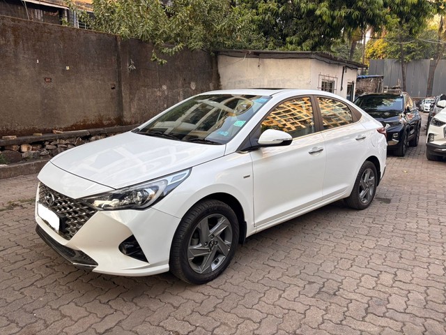 Second-hand 2020 Hyundai Verna SX IVT for sale in Mumbai-9