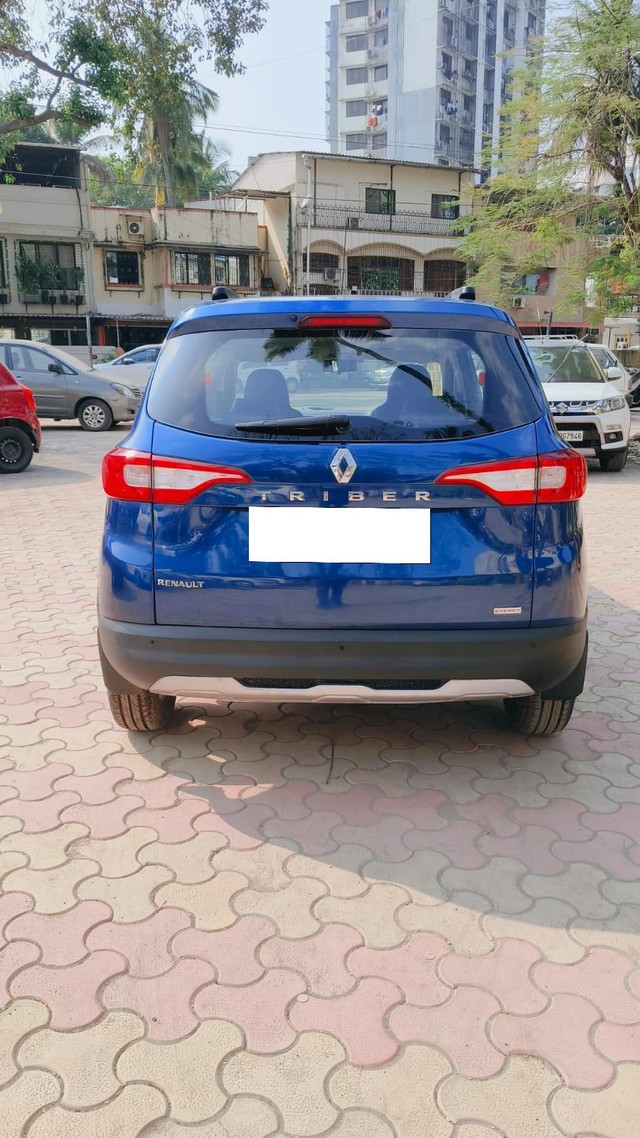Second-hand 2019 Renault Triber RXZ BSIV for sale in Mumbai-1