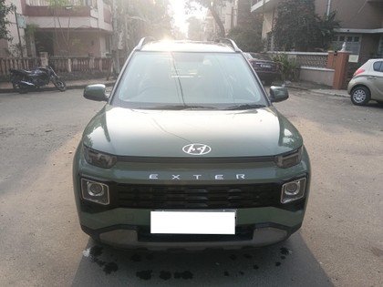 Hyundai Exter EX Second-hand 2024 Hyundai Exter EX for sale in Kolkata