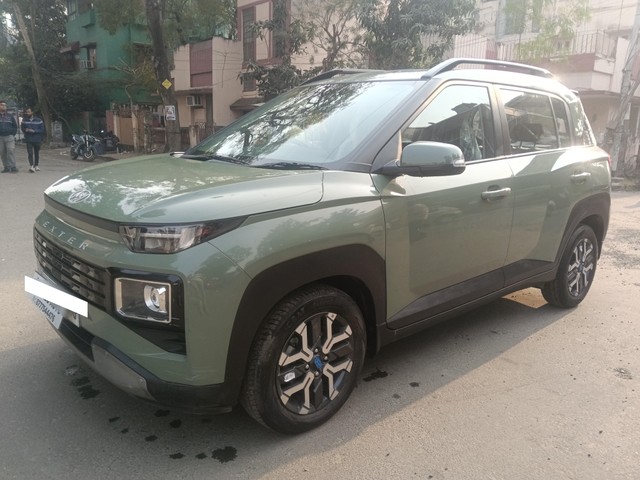 Second-hand 2024 Hyundai Exter EX for sale in Kolkata-8
