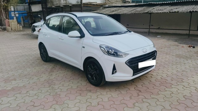 Second-hand 2019 Hyundai Grand i10 Nios AMT Sportz for sale in Mumbai-6