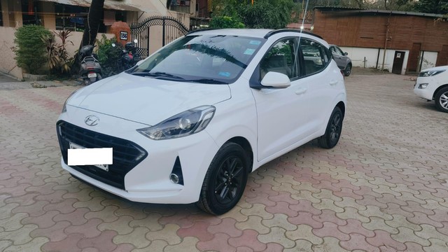 Second-hand 2019 Hyundai Grand i10 Nios AMT Sportz for sale in Mumbai-3