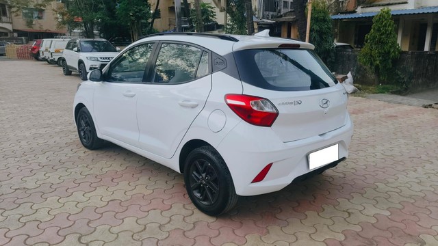 Second-hand 2019 Hyundai Grand i10 Nios AMT Sportz for sale in Mumbai-2