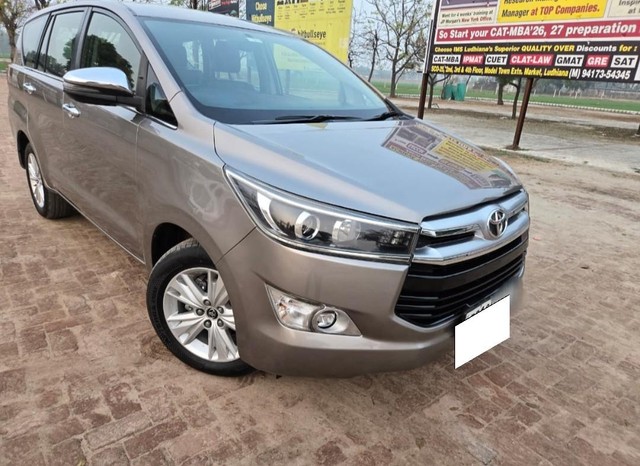 Second-hand 2020 Toyota Innova Crysta 2.4 ZX 7 STR AT for sale in Ludhiana-0