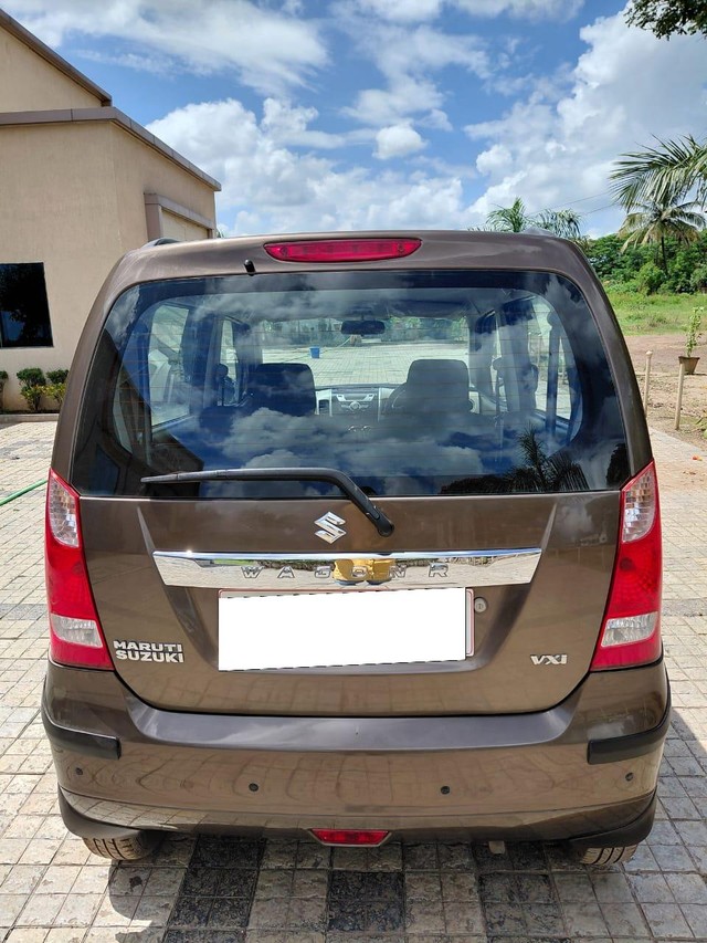 Second-hand 2015 Maruti Wagon R VXI BS IV for sale in Nashik-3