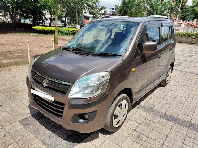 Second-hand 2015 Maruti Wagon R VXI BS IV for sale in Nashik-5