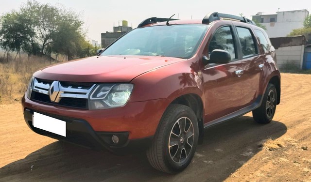 Second-hand 2016 Renault Duster 110PS Diesel RxL for sale in Nashik-4