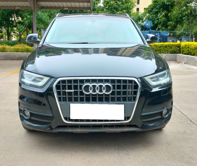Second-hand 2014 Audi Q3 2.0 TDI for sale in Nashik-5