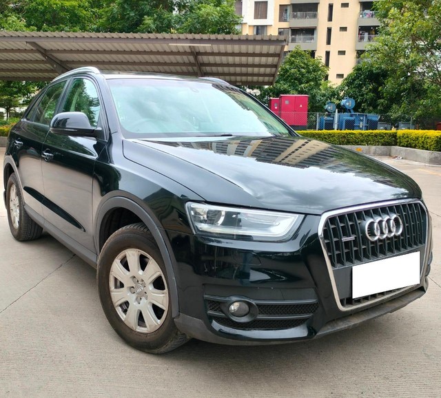 Second-hand 2014 Audi Q3 2.0 TDI for sale in Nashik-15
