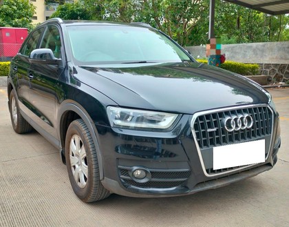 Second-hand 2014 Audi Q3 2.0 TDI for sale in Nashik