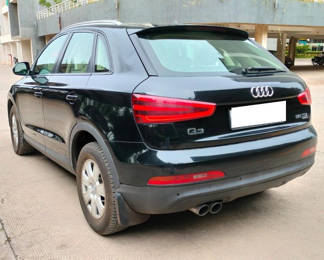 Second-hand 2014 Audi Q3 2.0 TDI for sale in Nashik-10