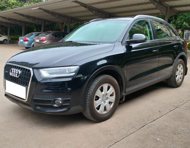 Second-hand 2014 Audi Q3 2.0 TDI for sale in Nashik-8