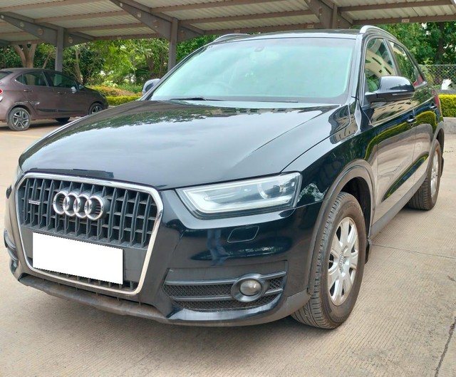 Second-hand 2014 Audi Q3 2.0 TDI for sale in Nashik-4