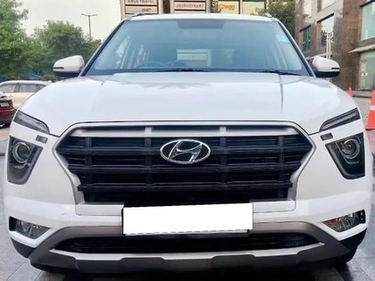 Second-hand 2020 Hyundai Creta 1.6 EX Petrol for sale in New Delhi