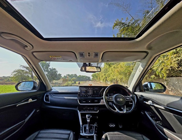 Second-hand 2020 Kia Seltos GTX Plus for sale in Nashik-5