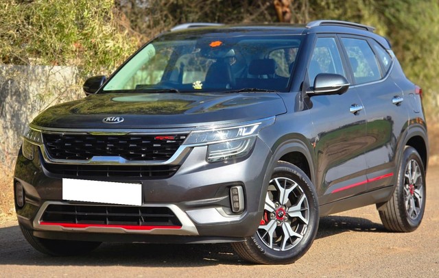 Second-hand 2020 Kia Seltos GTX Plus for sale in Nashik-2