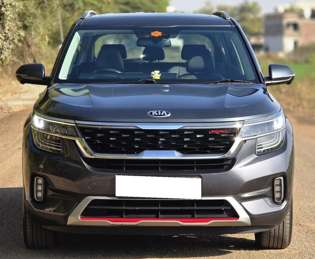 Second-hand 2020 Kia Seltos GTX Plus for sale in Nashik-3