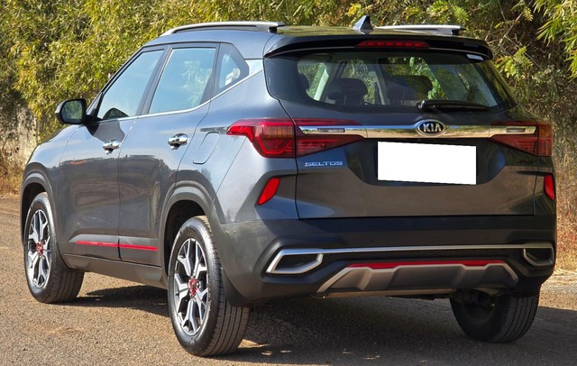 Second-hand 2020 Kia Seltos GTX Plus for sale in Nashik-17