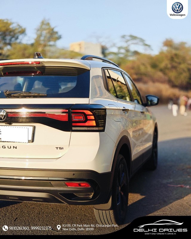 Second-hand 2024 Volkswagen Taigun 1.0 GT Line AT for sale in New Delhi-1