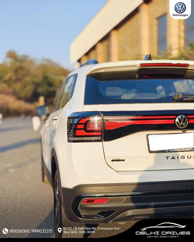 Second-hand 2024 Volkswagen Taigun 1.0 GT Line AT for sale in New Delhi-2