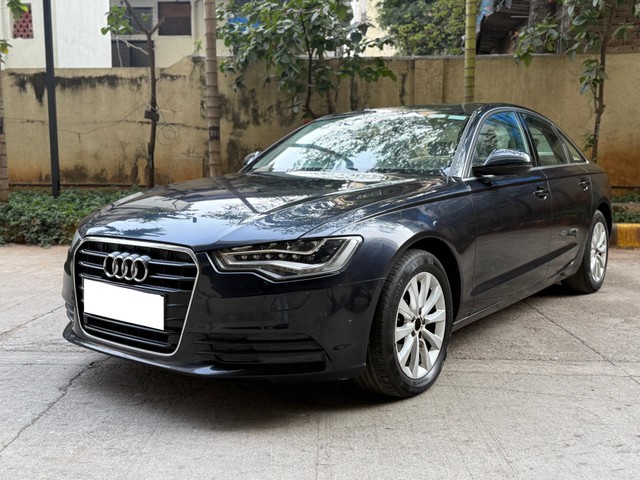 Second-hand 2011 Audi A6 2.8 FSI for sale in Mumbai-3