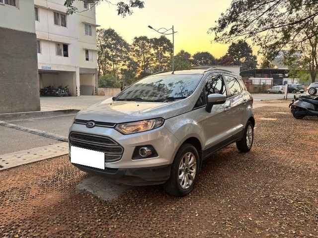Second-hand 2014 Ford Ecosport 1.5 DV5 MT Titanium for sale in Kengeri-4