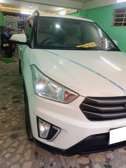 Second-hand 2017 Hyundai Creta 1.6 VTVT E Plus for sale in Kishanganj