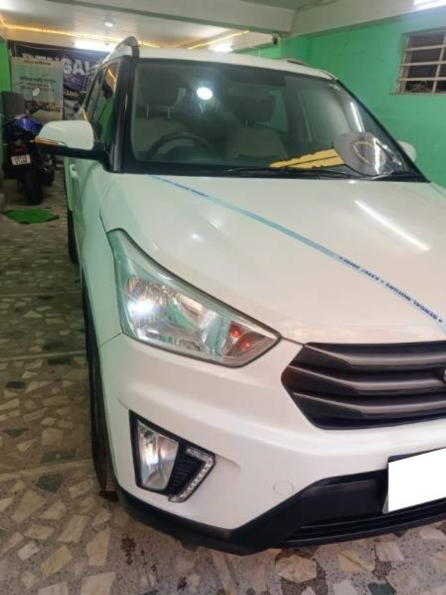 Hyundai Creta 1.6 VTVT E Plus Second-hand 2017 Hyundai Creta 1.6 VTVT E Plus for sale in Kishanganj-0