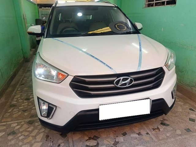 Hyundai Creta 1.6 VTVT E Plus Second-hand 2017 Hyundai Creta 1.6 VTVT E Plus for sale in Kishanganj-1
