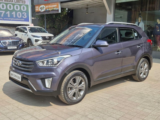 Second-hand 2017 Hyundai Creta 1.6 VTVT AT SX Plus for sale in Mumbai-6