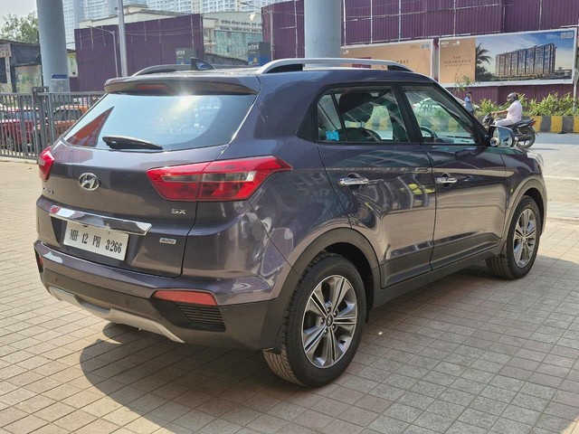 Second-hand 2017 Hyundai Creta 1.6 VTVT AT SX Plus for sale in Mumbai-8