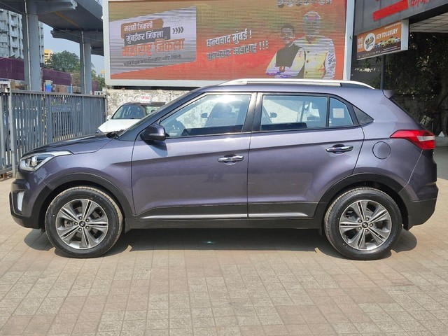 Second-hand 2017 Hyundai Creta 1.6 VTVT AT SX Plus for sale in Mumbai-4