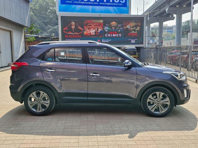 Second-hand 2017 Hyundai Creta 1.6 VTVT AT SX Plus for sale in Mumbai-1