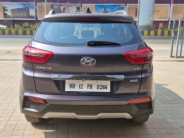 Second-hand 2017 Hyundai Creta 1.6 VTVT AT SX Plus for sale in Mumbai-2