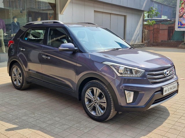 Second-hand 2017 Hyundai Creta 1.6 VTVT AT SX Plus for sale in Mumbai-7