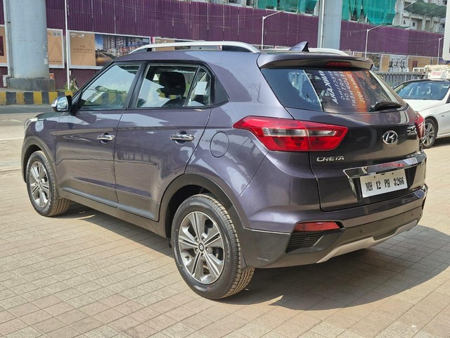 Second-hand 2017 Hyundai Creta 1.6 VTVT AT SX Plus for sale in Mumbai-3