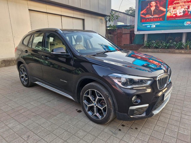 BMW X1 sDrive20d Expedition Second-hand 2017 BMW X1 sDrive20d Expedition for sale in Mumbai-4