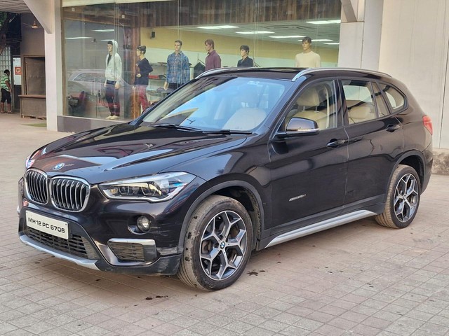 BMW X1 sDrive20d Expedition Second-hand 2017 BMW X1 sDrive20d Expedition for sale in Mumbai-3