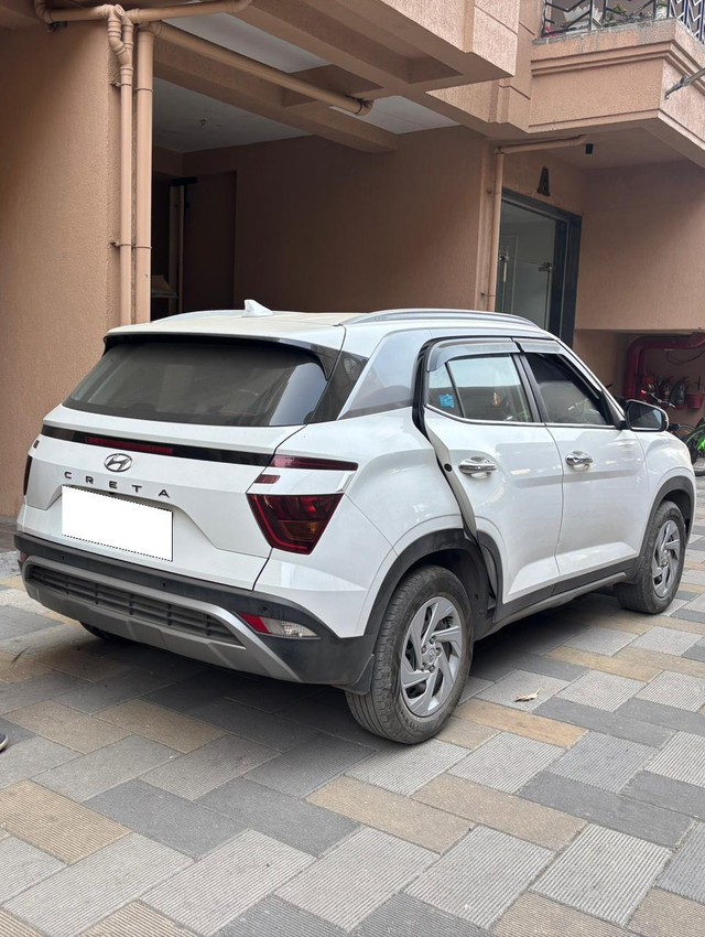 Second-hand 2022 Hyundai Creta EX BSVI for sale in Virar-0