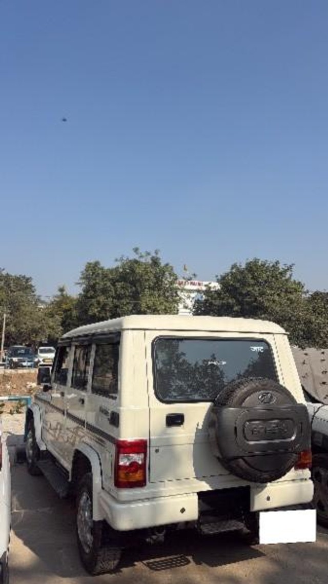 Second-hand 2022 Mahindra Bolero B4 BSVI for sale in Kharar-1