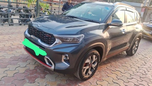 Second-hand 2020 Kia Sonet GTX Plus Turbo iMT BSVI for sale in Greater Noida-2